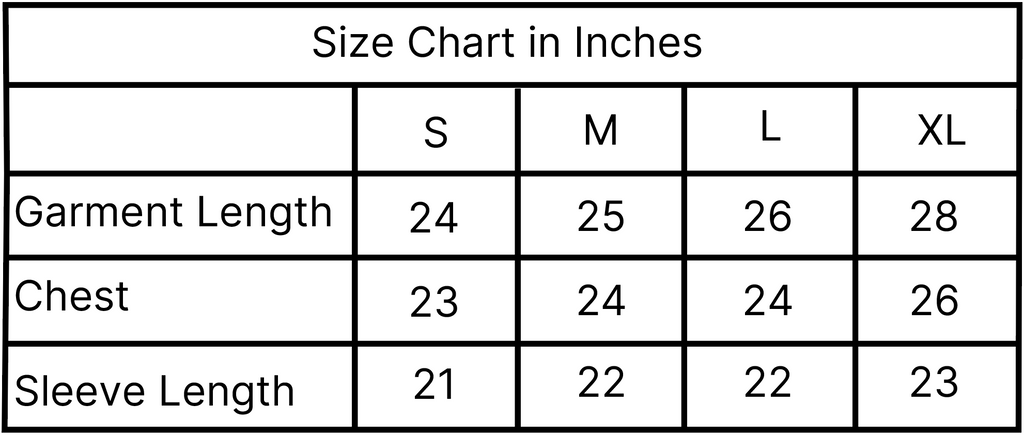 Size Guide
