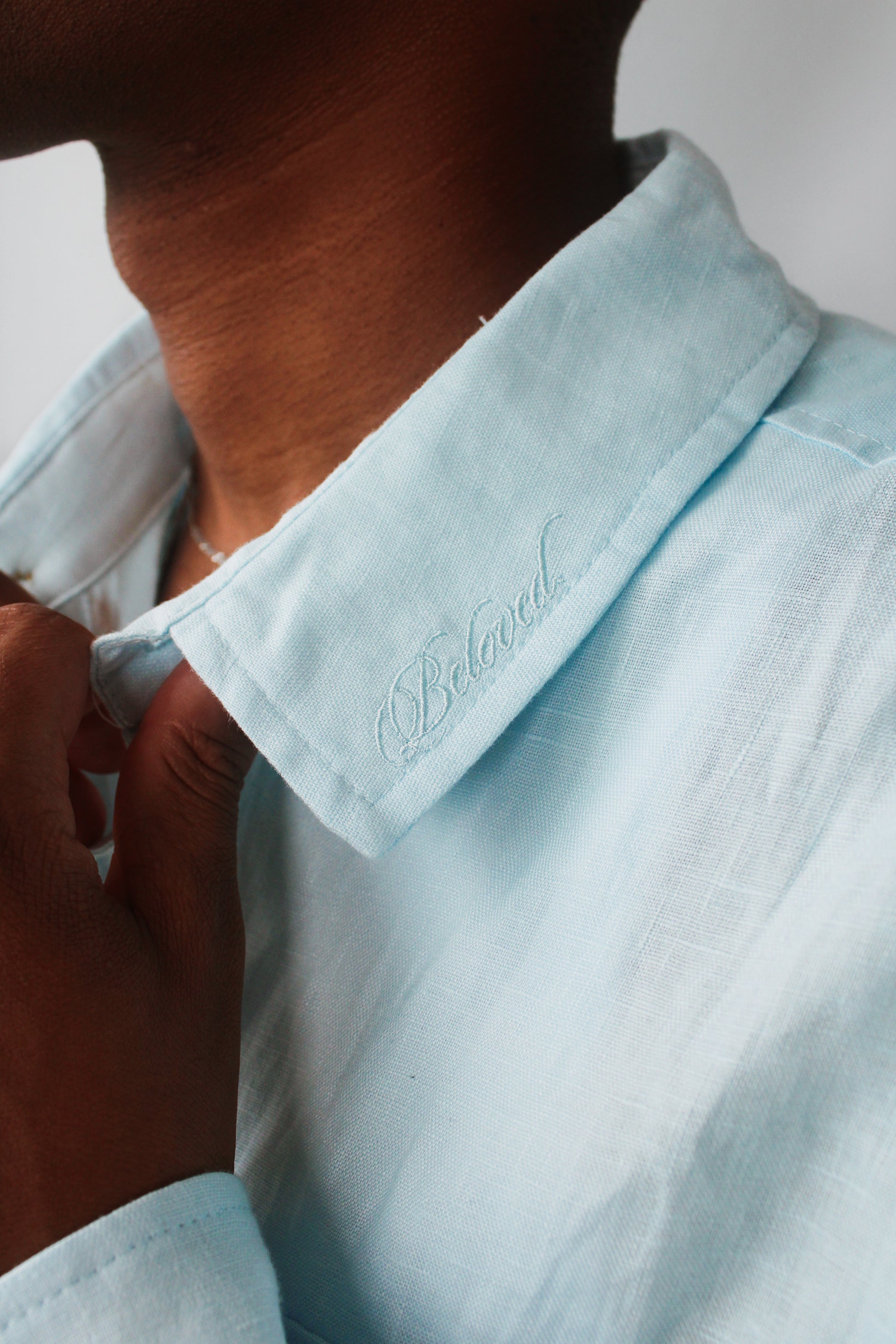 Linen Button Up Shirt