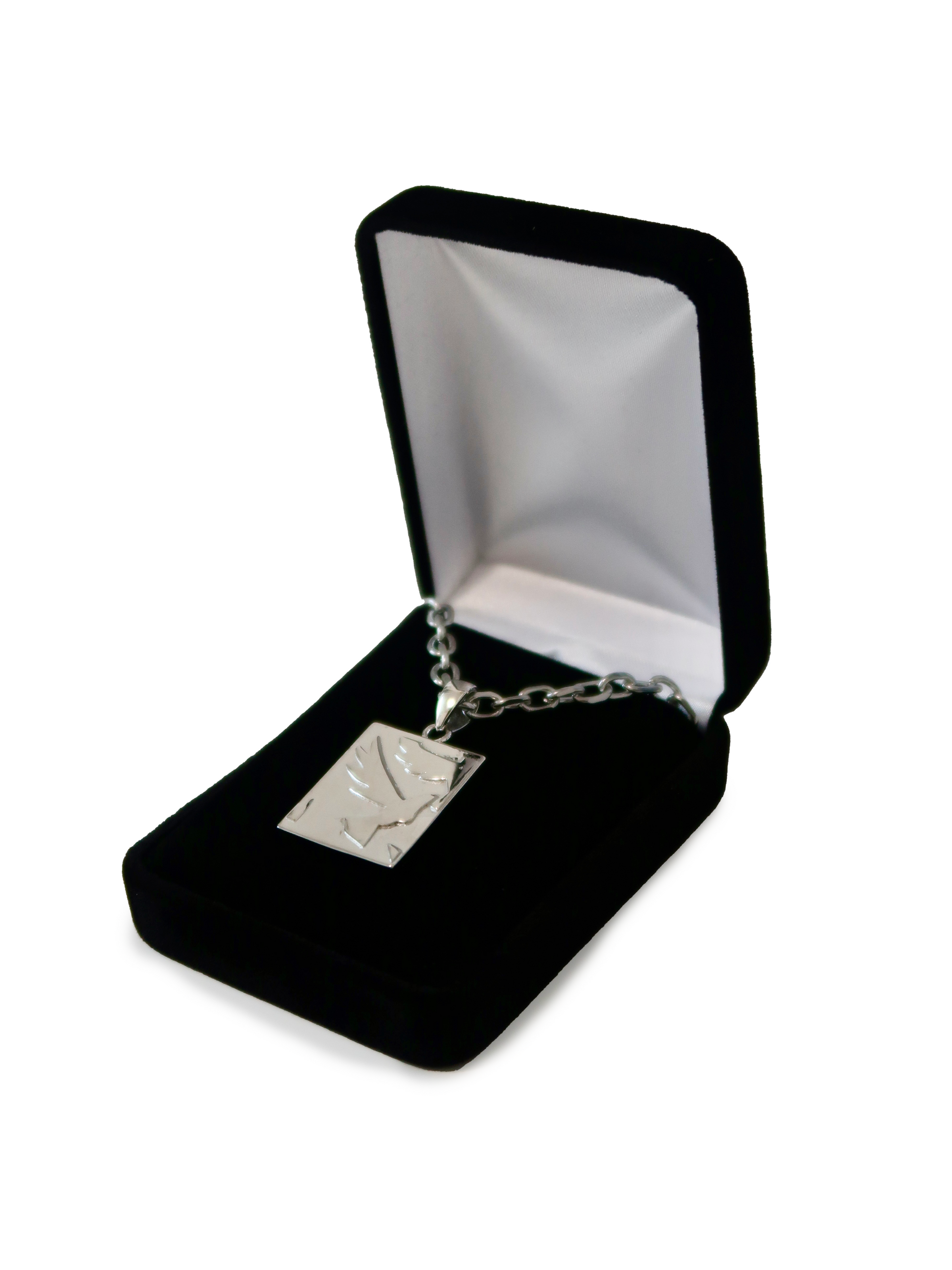 .925 Sterling Silver "Mark of the Dove" Chain