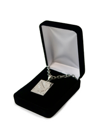 .925 Sterling Silver "Mark of the Dove" Chain